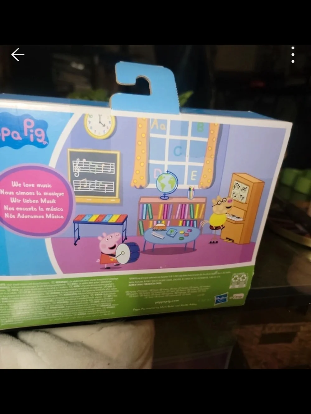 Peppa Pig Musical Playset, Making Music Fun